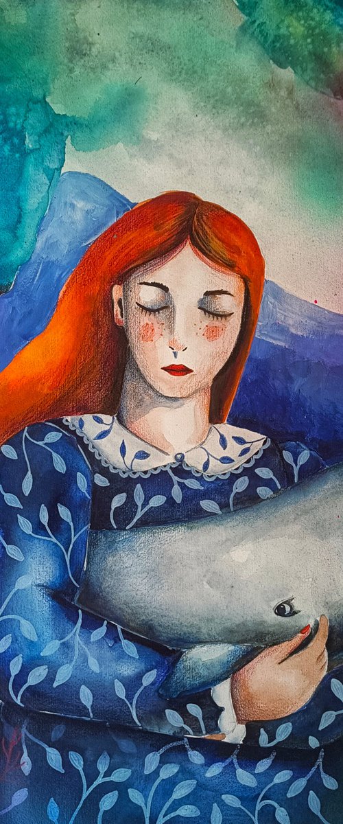 Holding the Ocean by Evgenia Smirnova