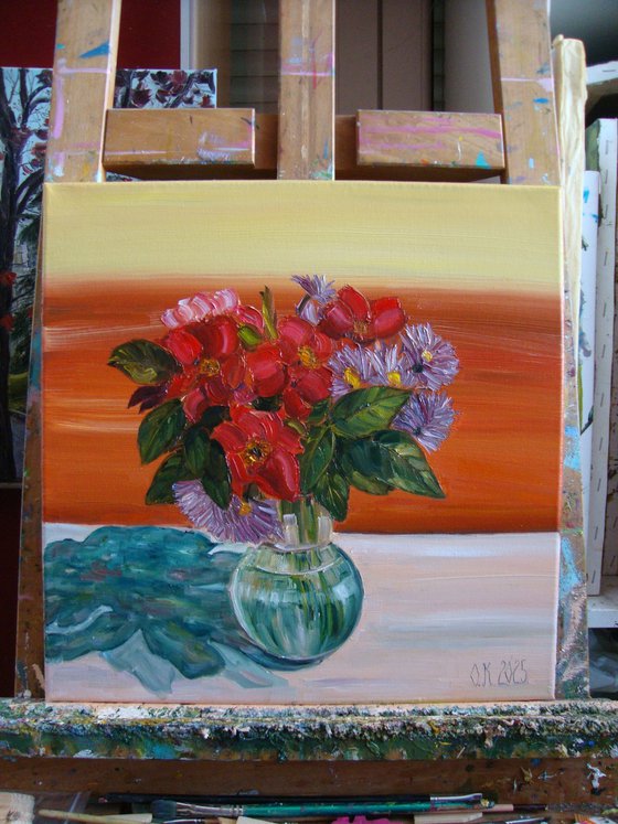 Red bouquet
