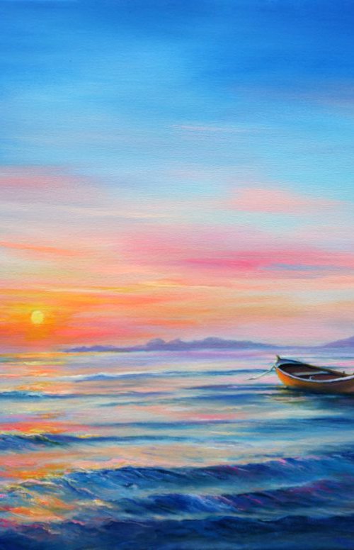 Into the sunset by Behshad Arjomandi