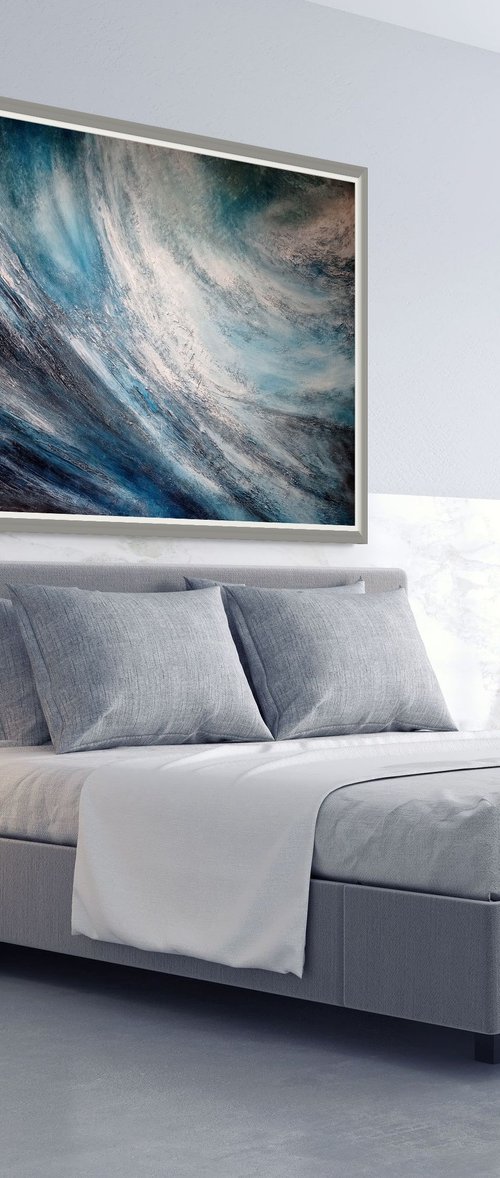 Breaking wave by Alexandra Petropoulou