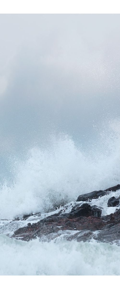 Tiree Rock III by David Baker