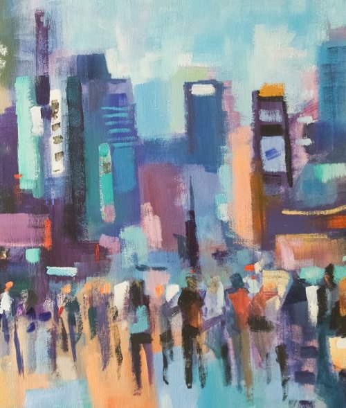Times Square by Andre Pallat