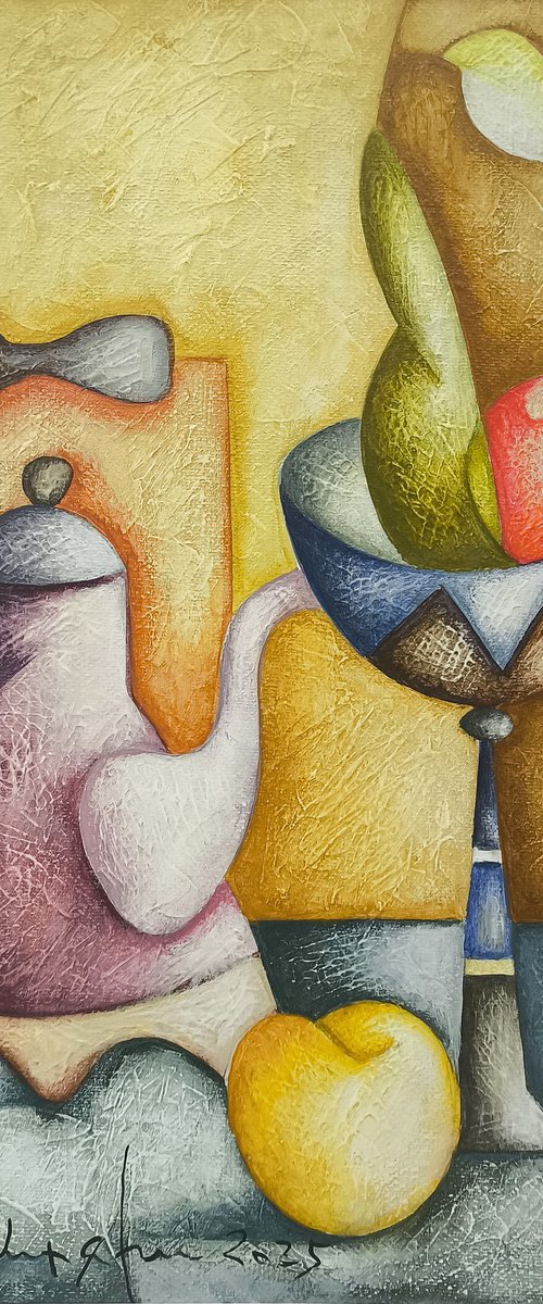 Cubist Harmony by Sargis Zakarian