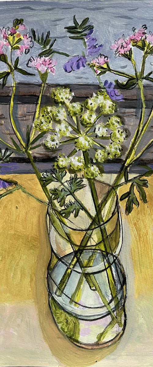 Scottish Wild Flowers by Christine Callum  McInally