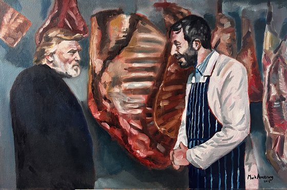 Butcher and the priest