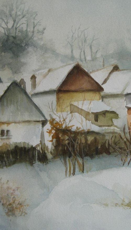 Winter by Elena Oleniuc