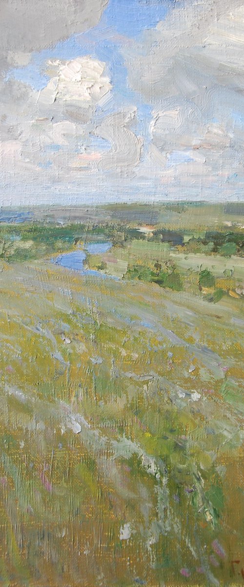 Windy day by Denys Gorodnychyi
