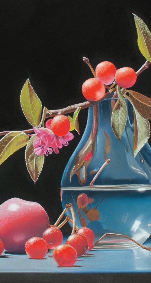 The Weight of Red by Dietrich Moravec