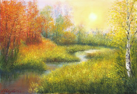 Golden autumn