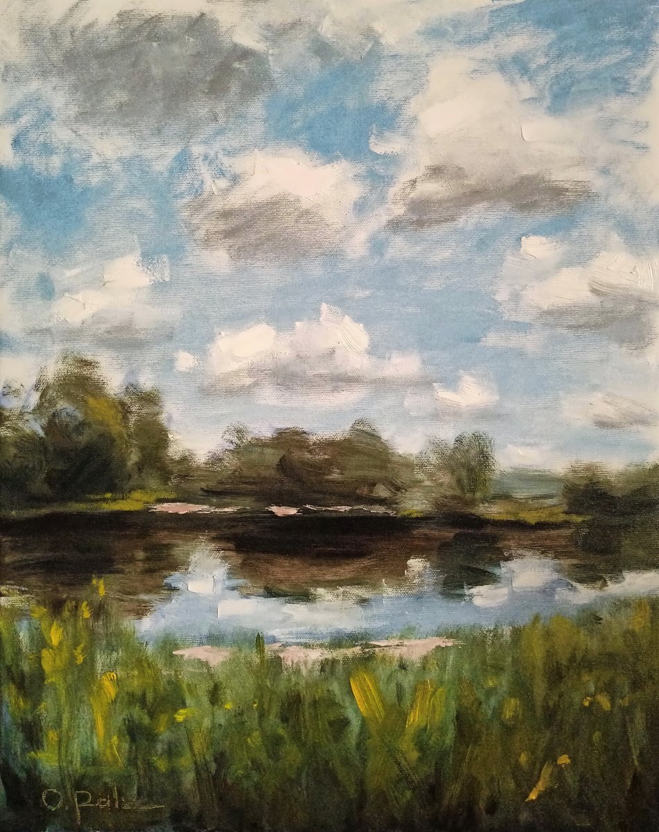 Breath Of Spring By Oleh Rak, 16 X 20, Artwork For Sale On Artfinder
