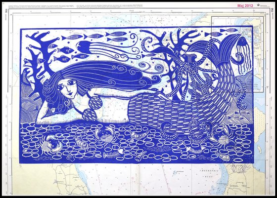 Mermaid and her Octopus