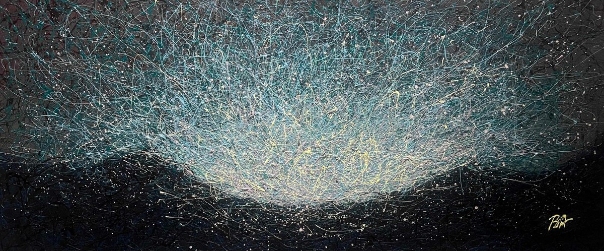  Limitless Light By Bogdana Antoniuk, 61 X 28, Artwork For Sale On Artfinder