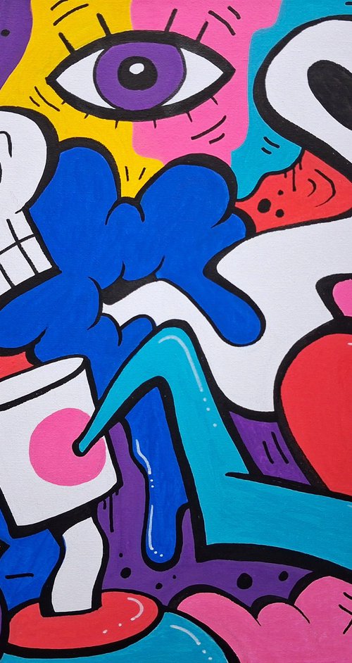 Graffiti Doodle by Ross Hendrick