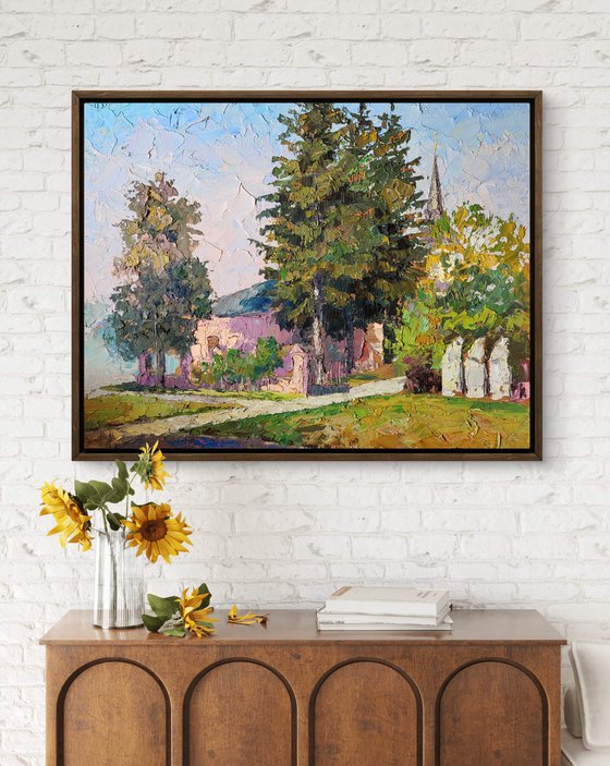 Entrance to the Beautiful City