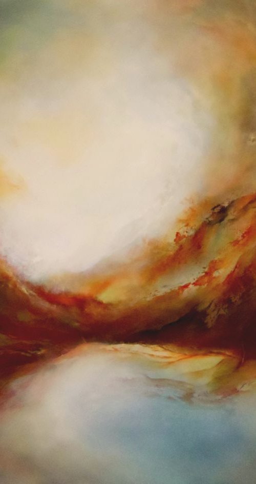 Eternal Rush (Large) by Gillian Luff