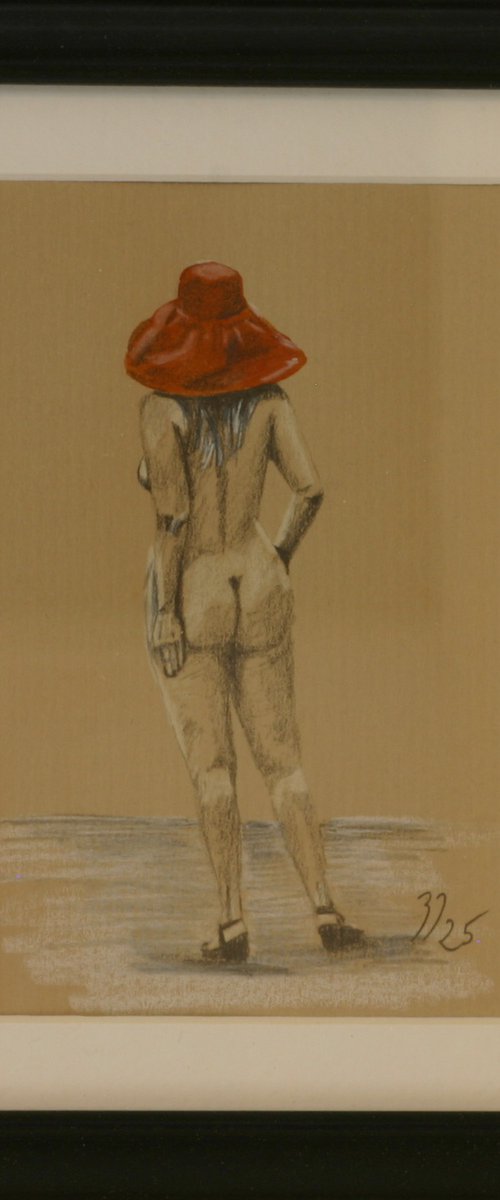 Red Hat Study III by Bart Demeestere