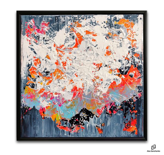 abstract painting / Abstract 2263