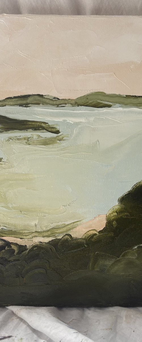 Coastal water sea sand islands by Daniela Nocito