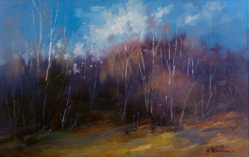 Brown hills by Mykola  Kocherzhuk