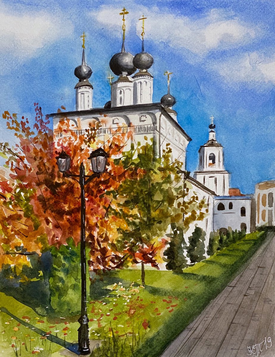 Autumn by Ksenia Tikhomirova