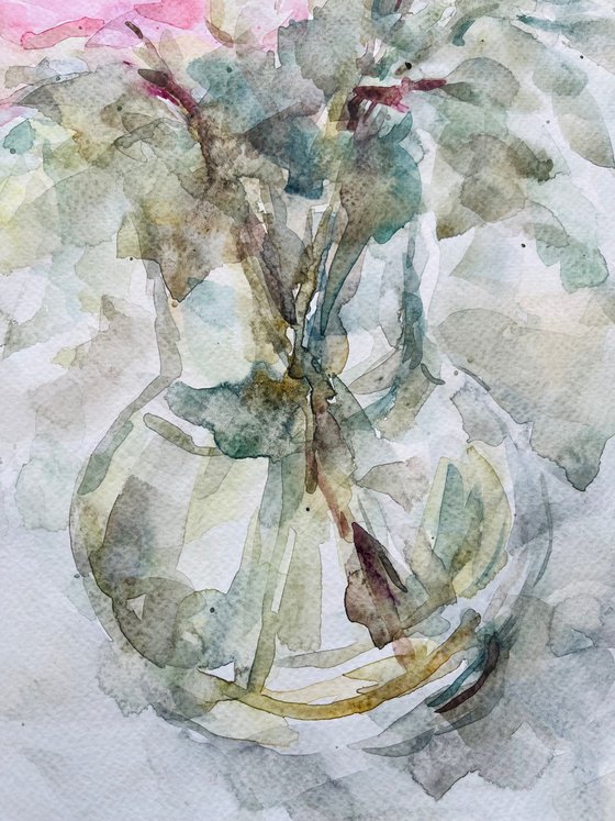 Peonies 50x65 cm 2025