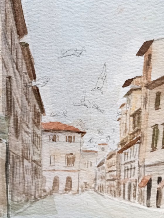 Over the street