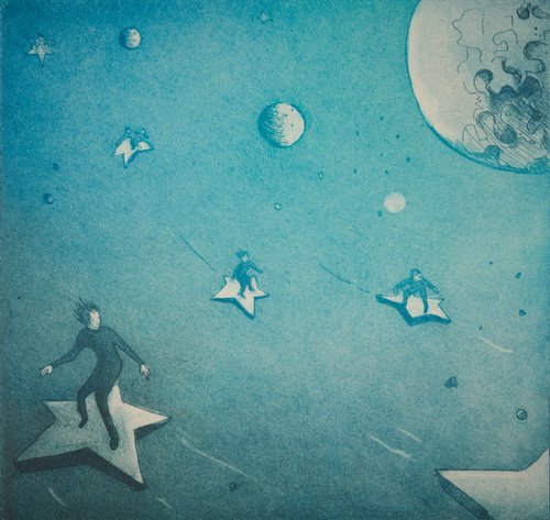 Starsurfers by Rebecca Denton