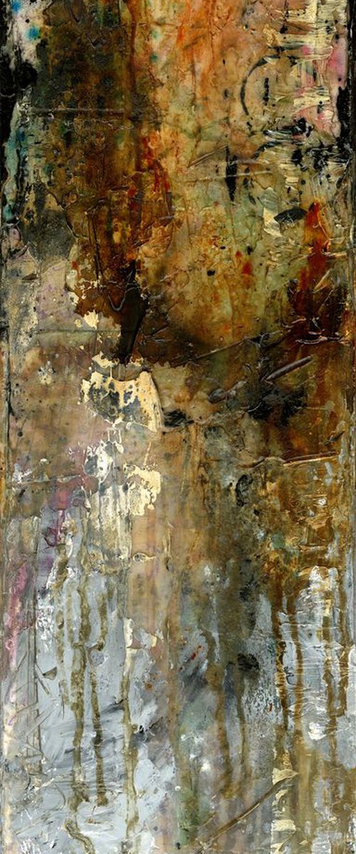 Cycle of Time 2  - Abstract Painting  by Kathy Morton Stanion by Kathy Morton Stanion