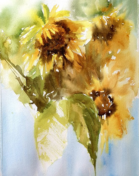 Sunflowers . 6th edition.