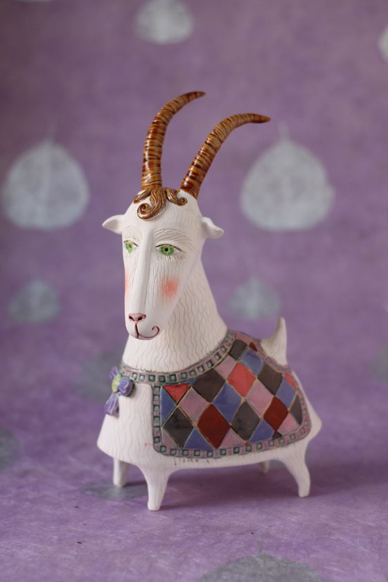 Goat's bell.  by Elya Yalonetski