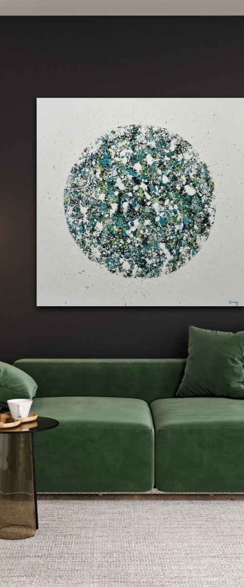 Emerald Burst by Lisa Carney