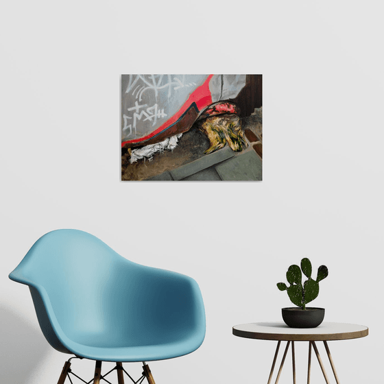 What Grew From Under the Corrugated Metal