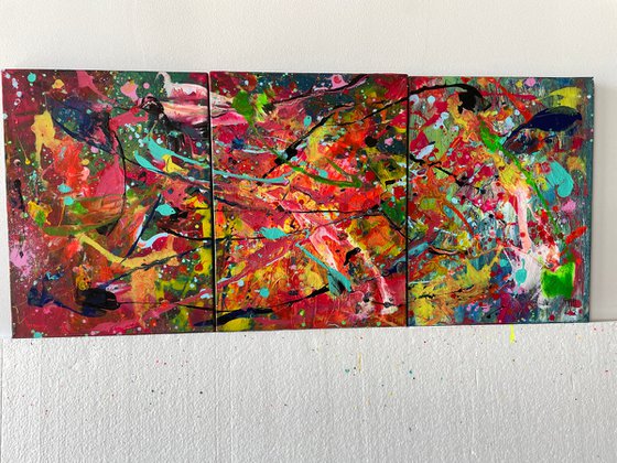 Triptych-End to End