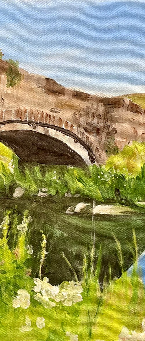 Cumbrian Bridge by Anne Bannell