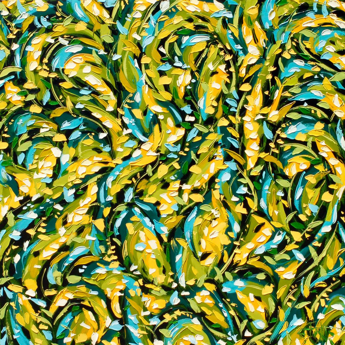 Lush By Bill Stone, 48 X 48, Artwork For Sale On Artfinder