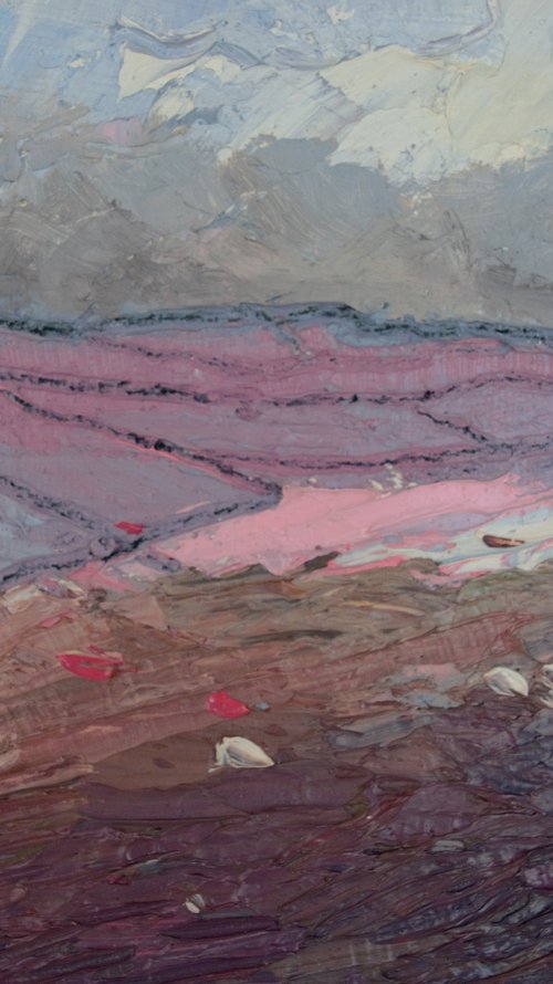 Purple Pastures by Lucy Fiona Morrison