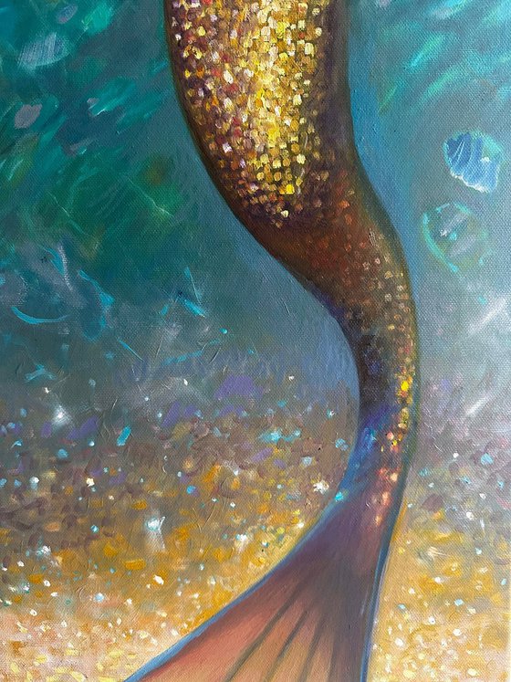 Golden Mermaid