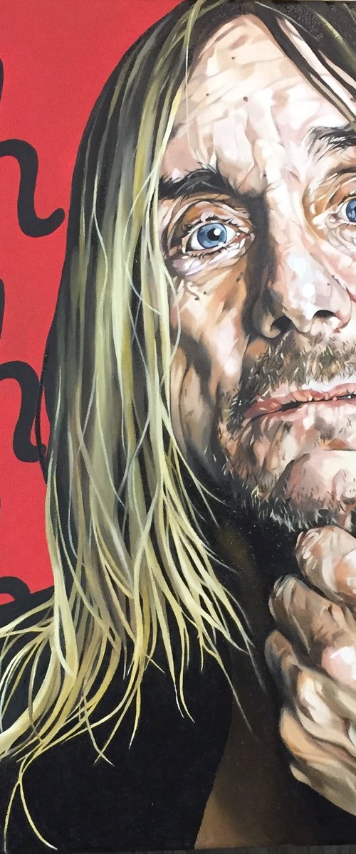 Blah Blah Blah...Iggy by Jo Beer