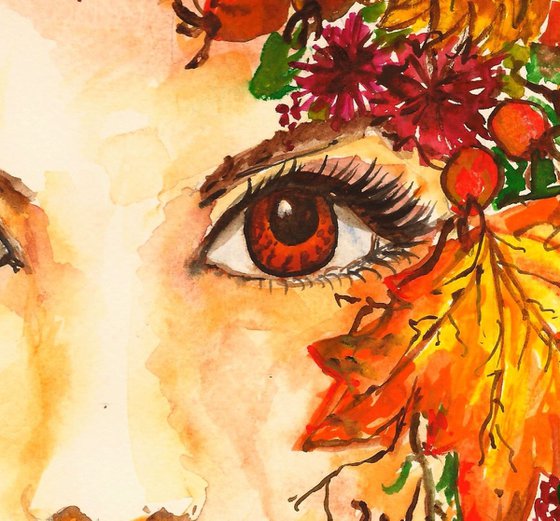 "Goddess of Autumn"