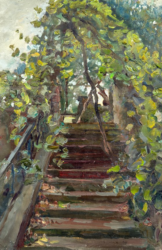 Steps into the Green Silence