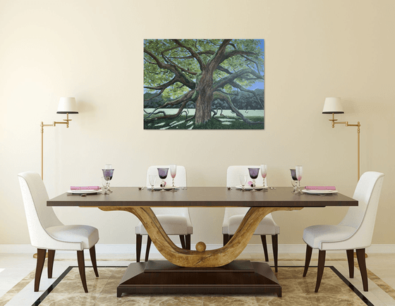 Dance of the Mighty Oak