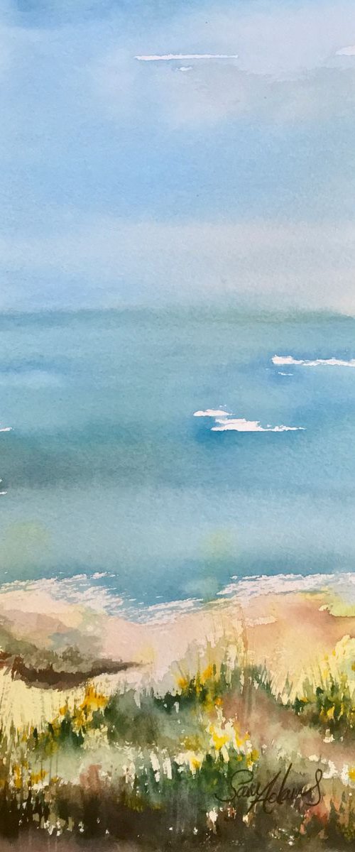 Colours by the sea by Samantha Adams