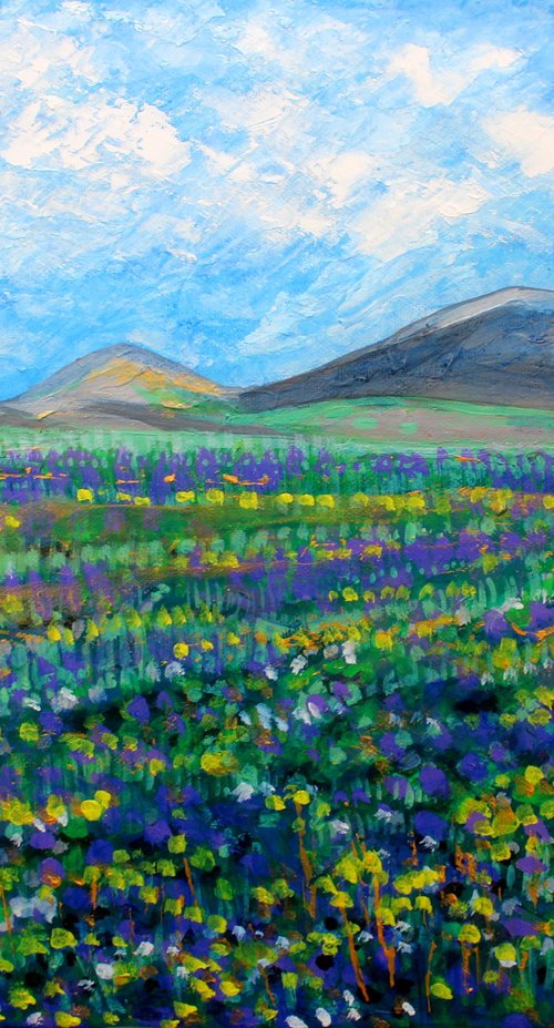 Lanzarote Landscape I by Paul J Best