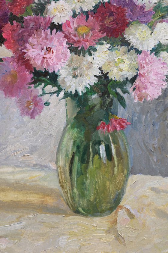 Autumn flowers