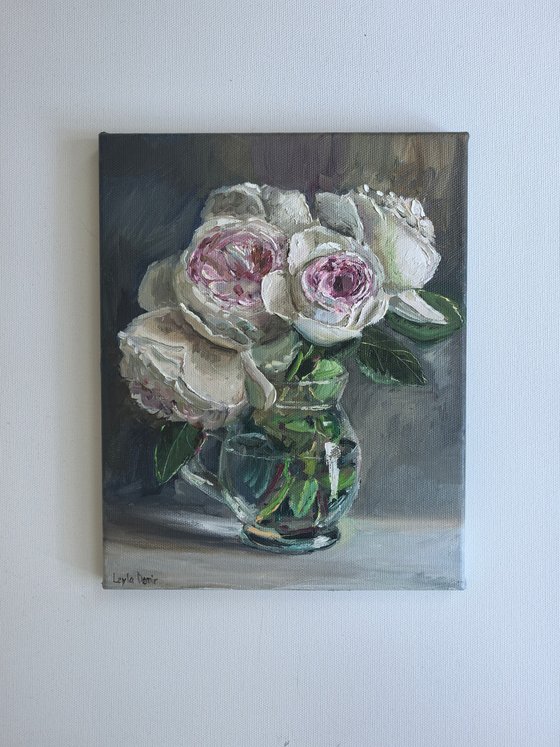 Pink roses