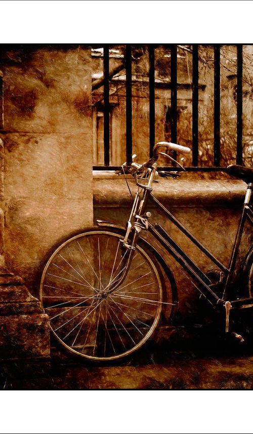 Cambridge bike by Martin  Fry