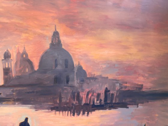 Venice evening