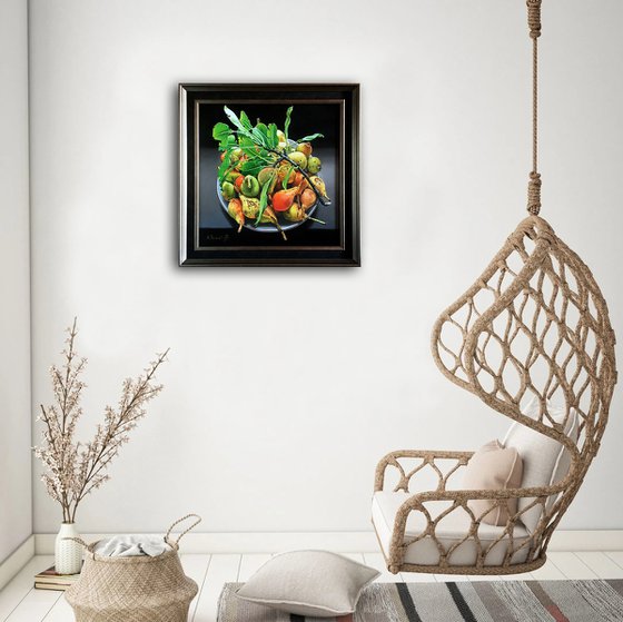 Pears From the Countryside