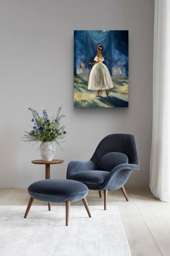 Where the dance begins