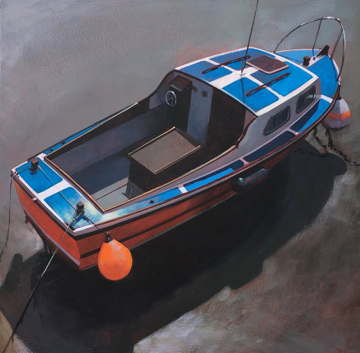 Margate boat by Andrew Morris